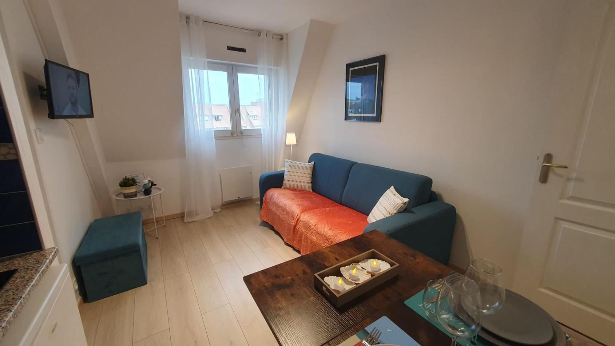 Super Deauville Appartement 2 Pieces Cosy Proche Plage Plein Sud Villers-sur-Mer Exterior photo